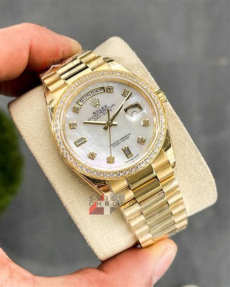 Rolex Day-Date 36 yellow gold